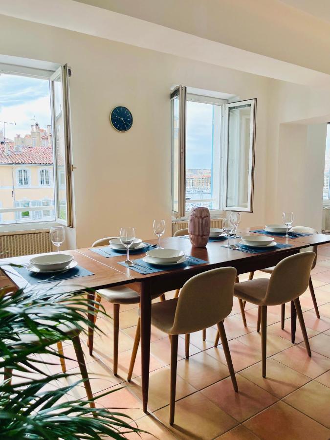 شقة Magnifique 105M2 Au Coeur Du Vieux-Port مارسيليا المظهر الخارجي الصورة