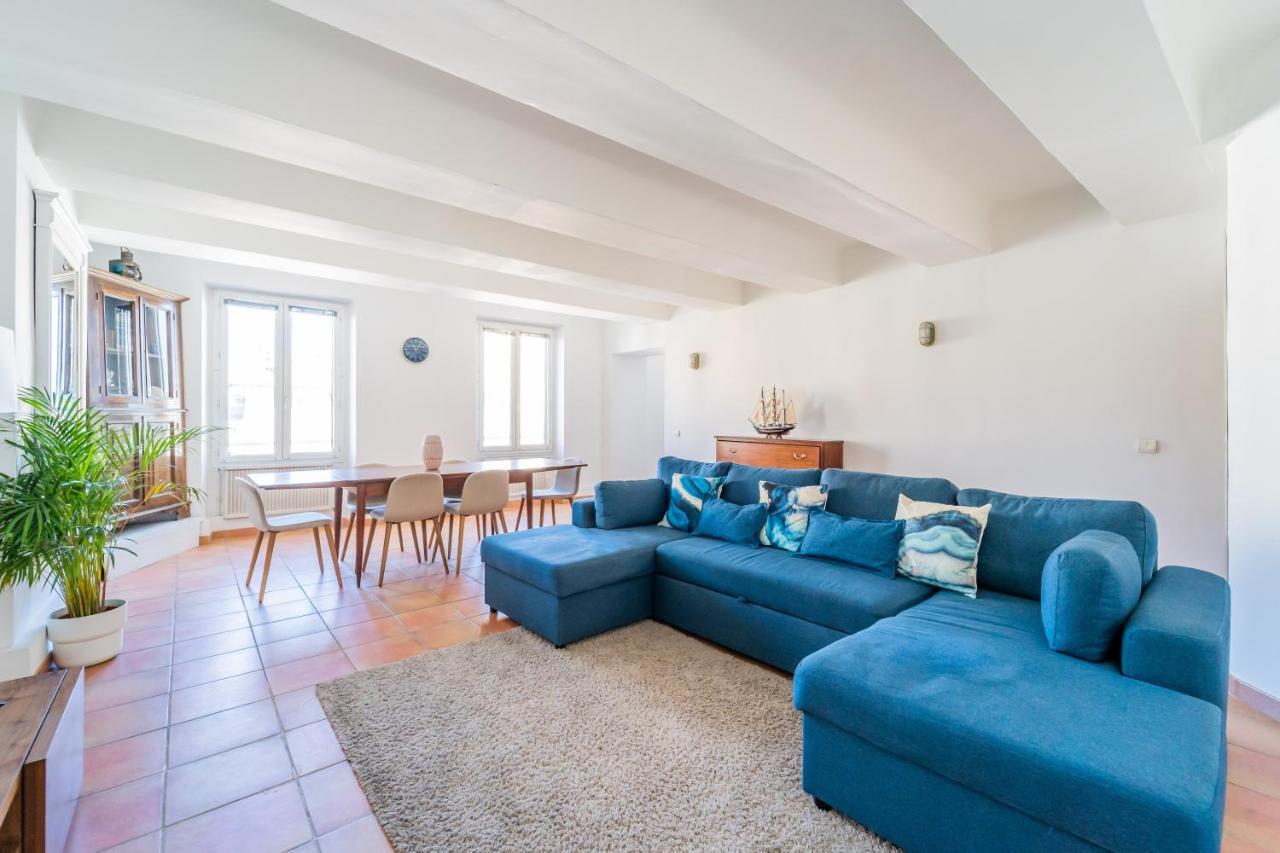 شقة Magnifique 105M2 Au Coeur Du Vieux-Port مارسيليا المظهر الخارجي الصورة