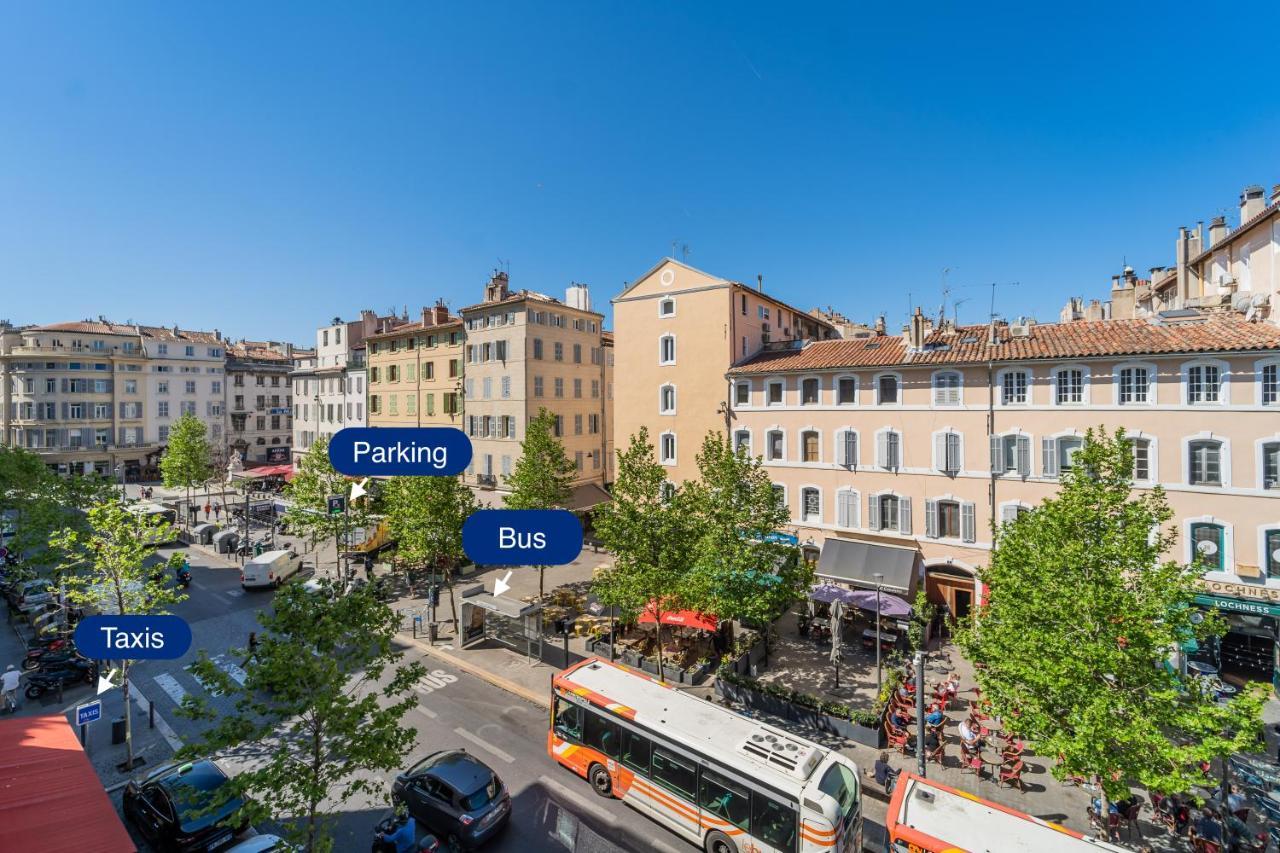 شقة Magnifique 105M2 Au Coeur Du Vieux-Port مارسيليا المظهر الخارجي الصورة