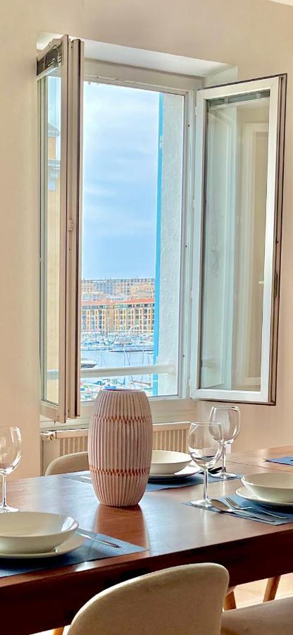 شقة Magnifique 105M2 Au Coeur Du Vieux-Port مارسيليا المظهر الخارجي الصورة