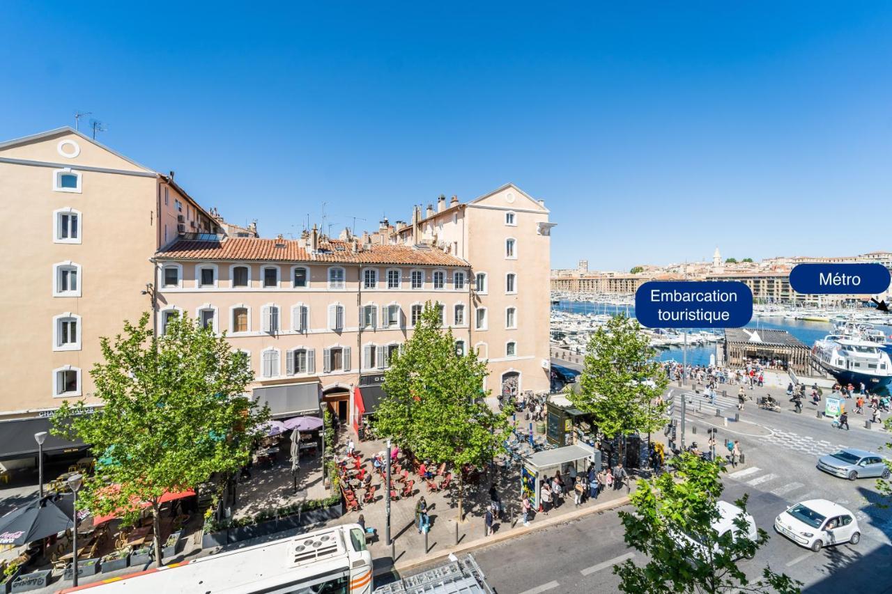 شقة Magnifique 105M2 Au Coeur Du Vieux-Port مارسيليا المظهر الخارجي الصورة