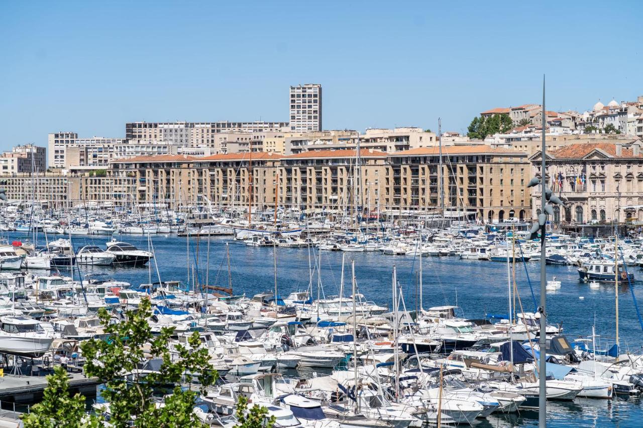 شقة Magnifique 105M2 Au Coeur Du Vieux-Port مارسيليا المظهر الخارجي الصورة